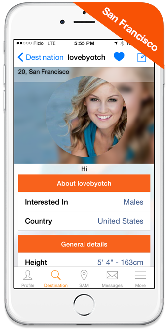 Texas Dating-App